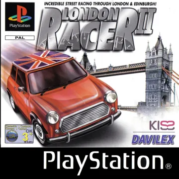 London Racer 2 (EU) box cover front